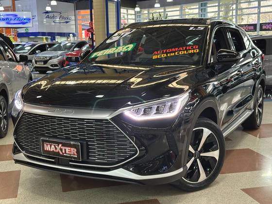 BYD SONG PLUS 1.5 DM-I HÍBRIDO AUTOMÁTICO BYD SONG PLUS 1.5 DM-I HÍBRIDO AUTOMÁTICO
